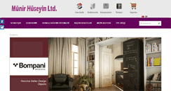 Desktop Screenshot of munirhuseyinltd.com